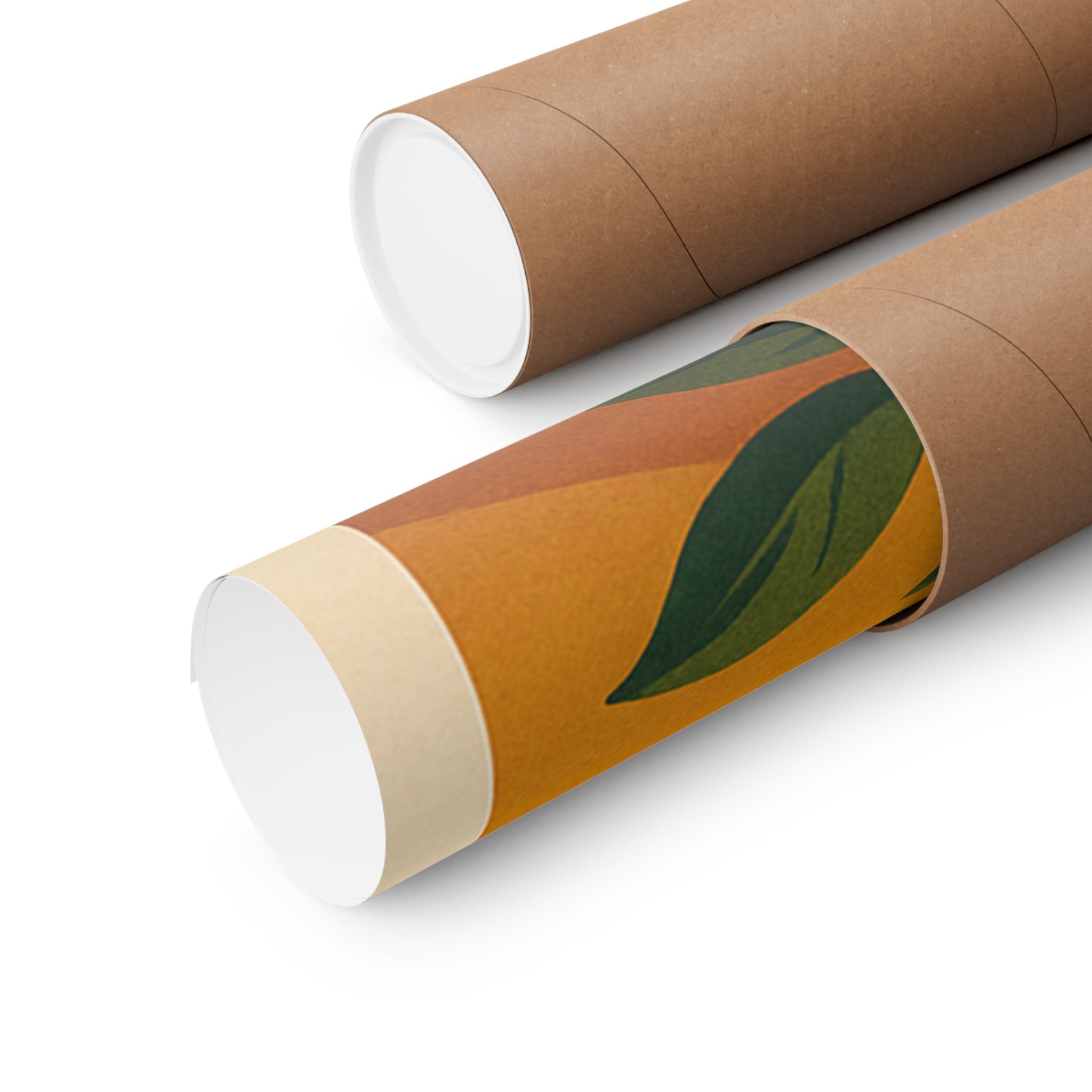 Cityscape Print - Georgia Peaches