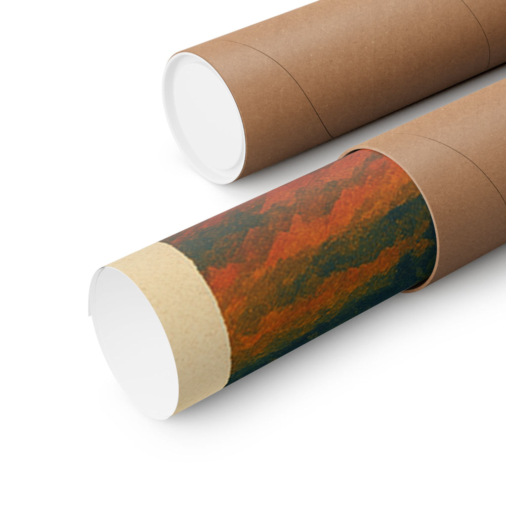 Cityscape Print - Dallas Texas