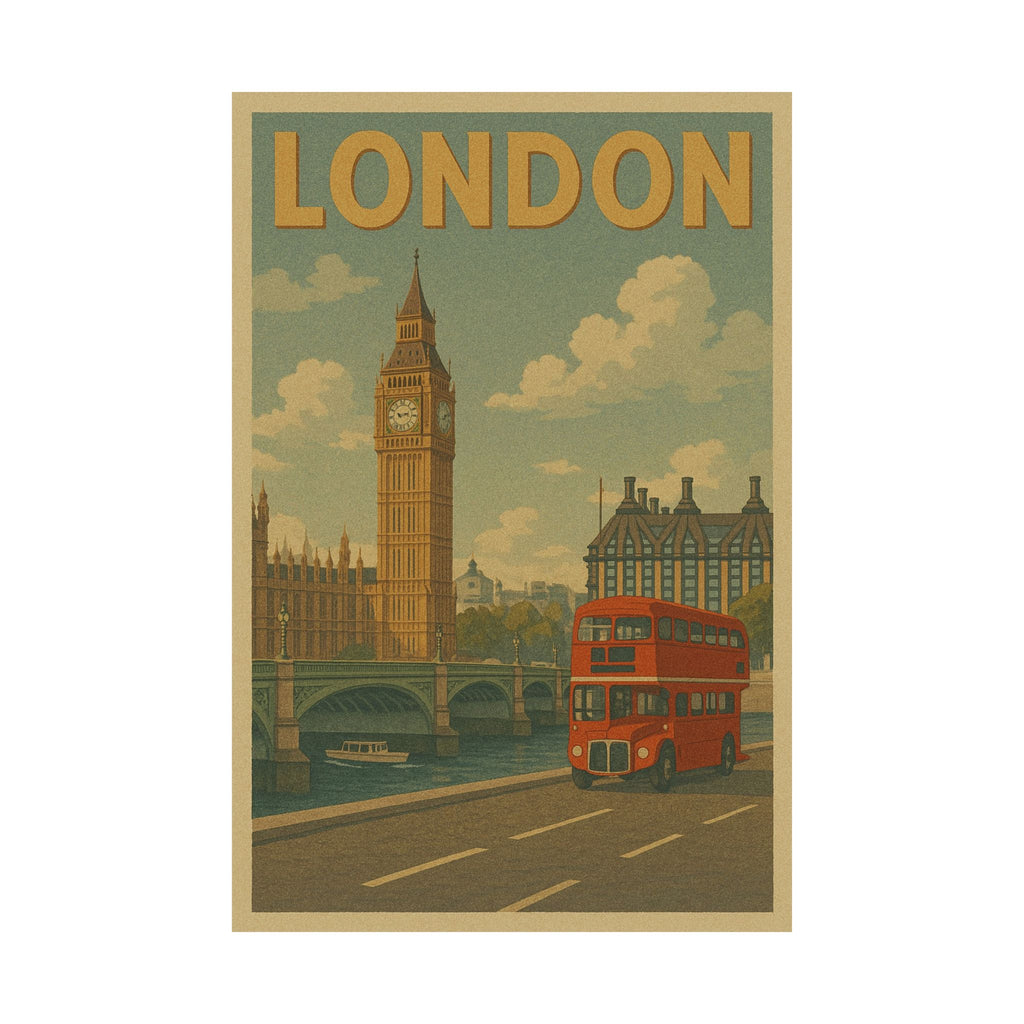 Cityscape Print - London