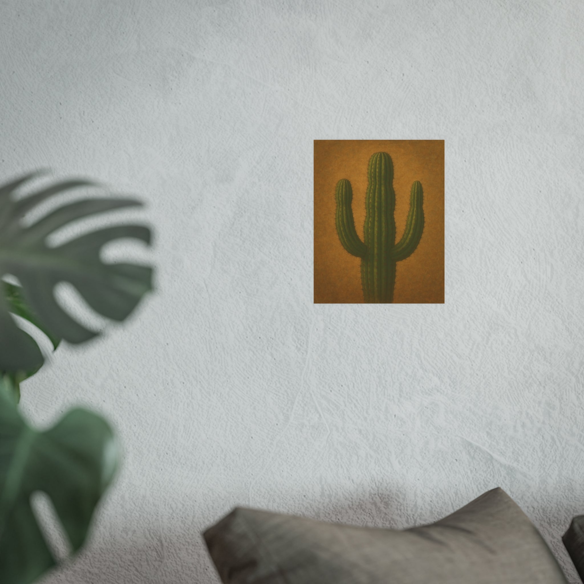 Nature Print - Cactus
