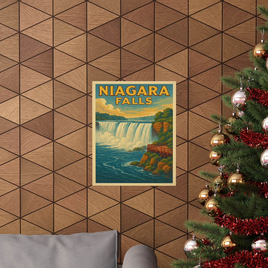 Cityscape Print - Niagara Falls