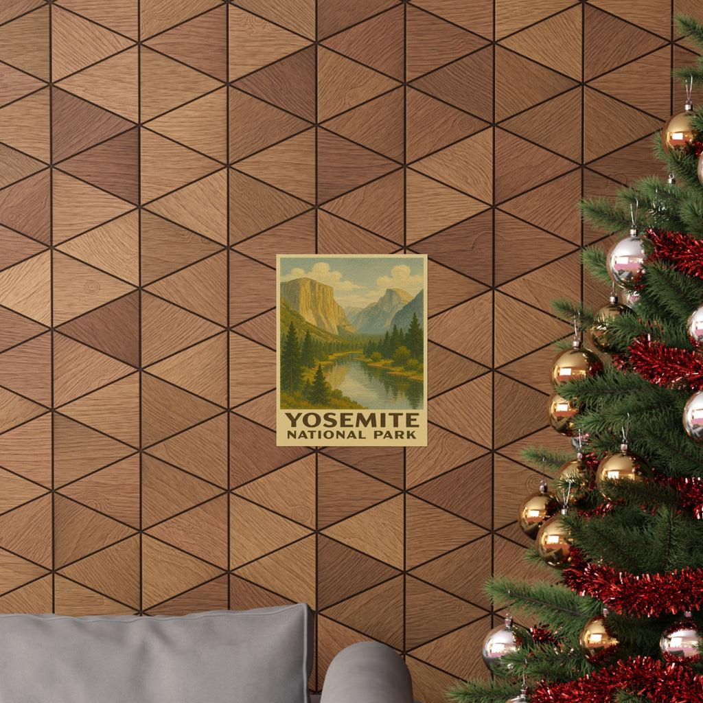 Vertical Print - Yosemite National Park