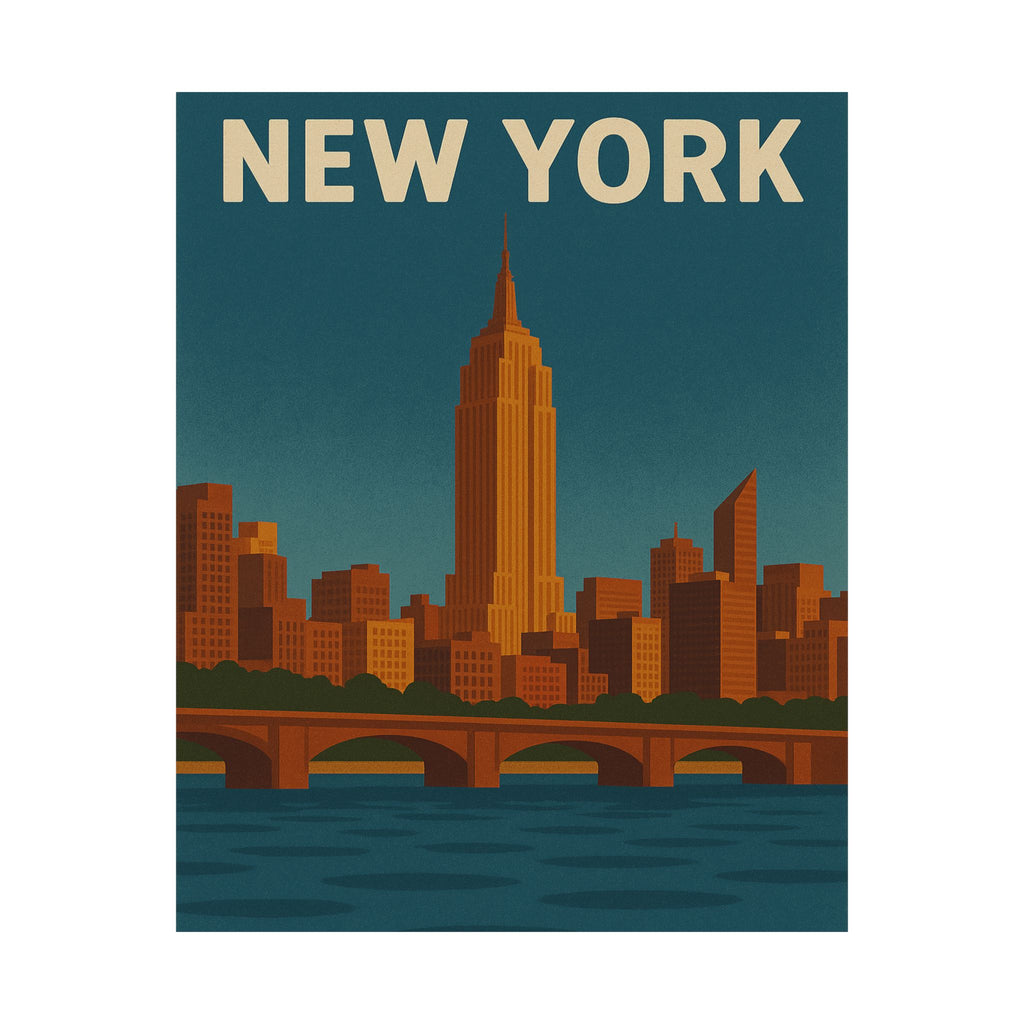 Cityscape Print - New York