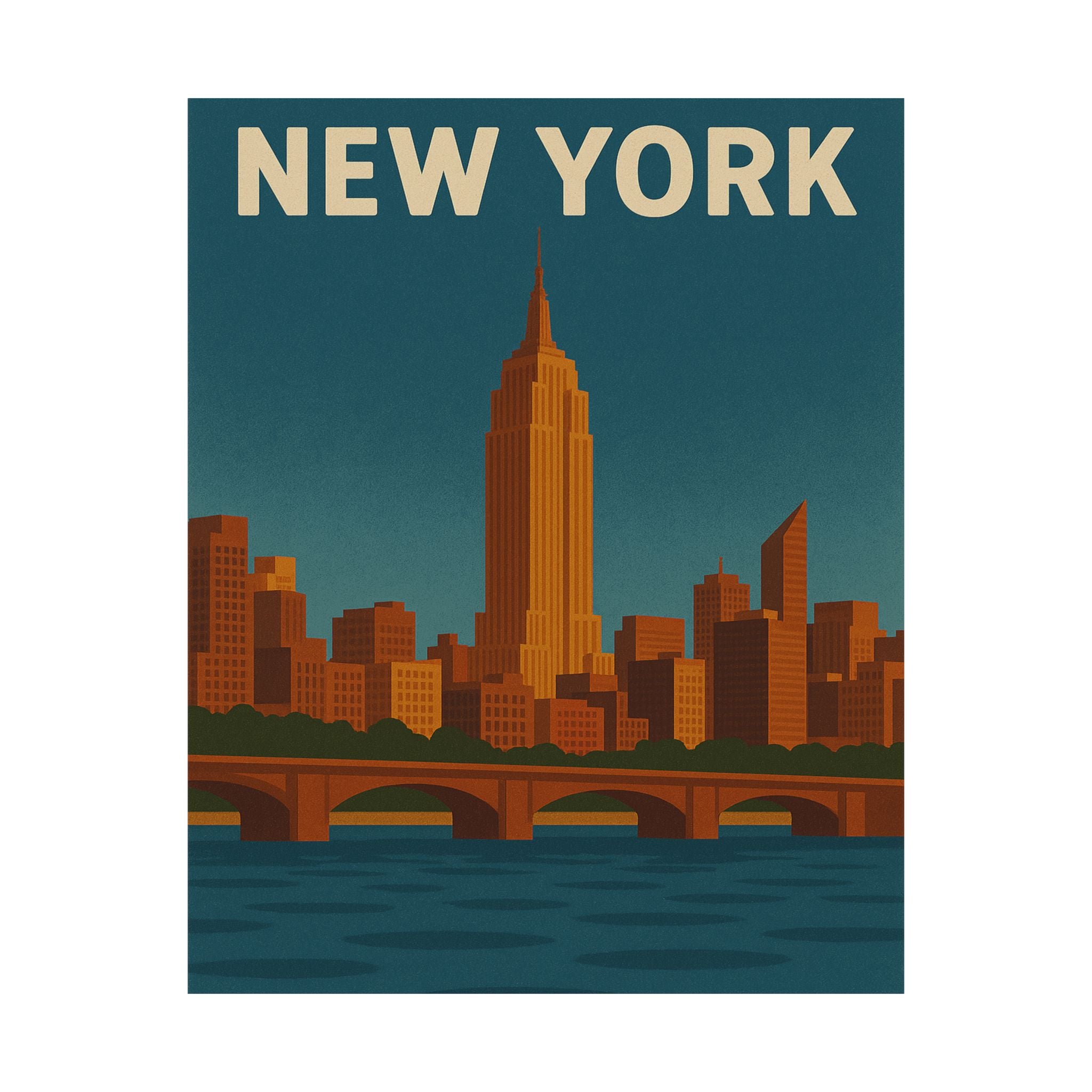 Cityscape Print - New York