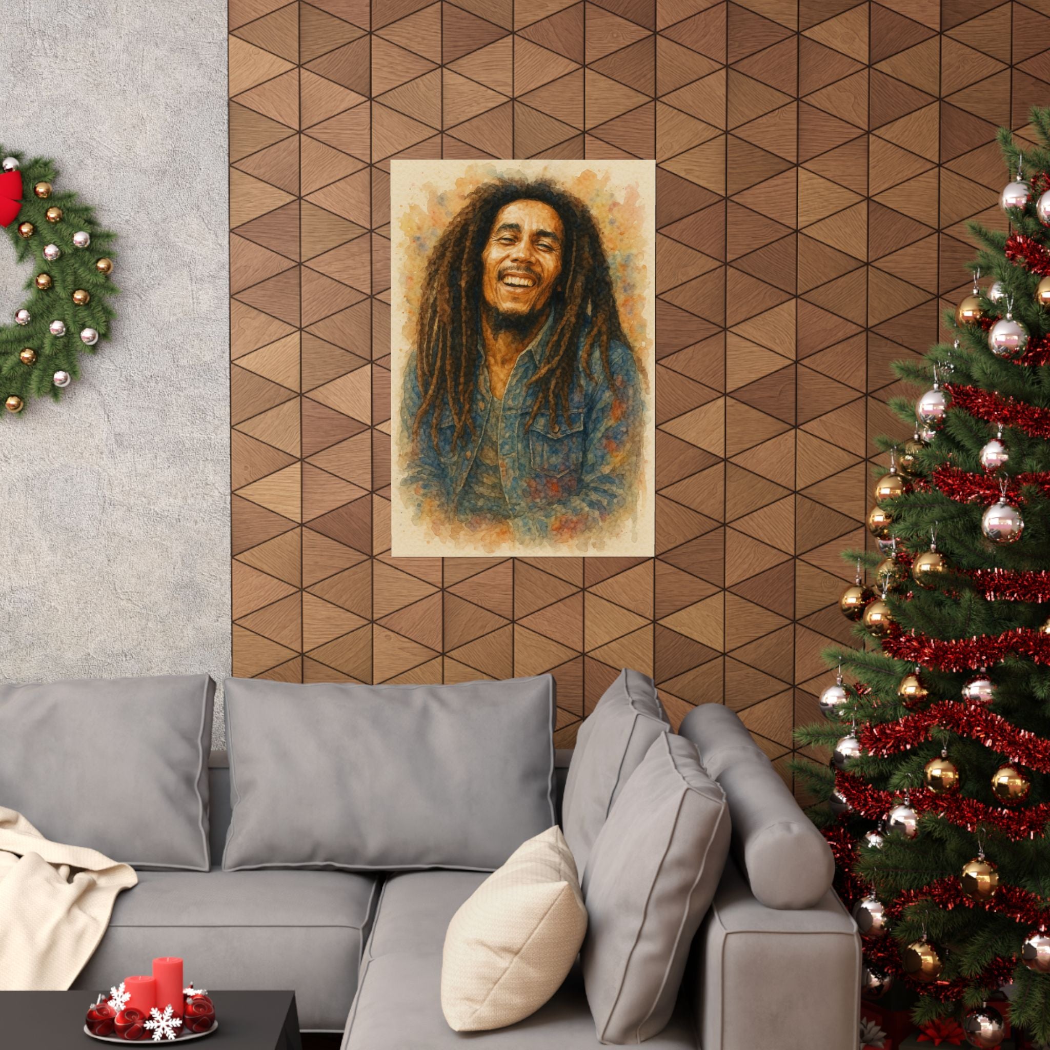 Famous Prints - Marley Portait