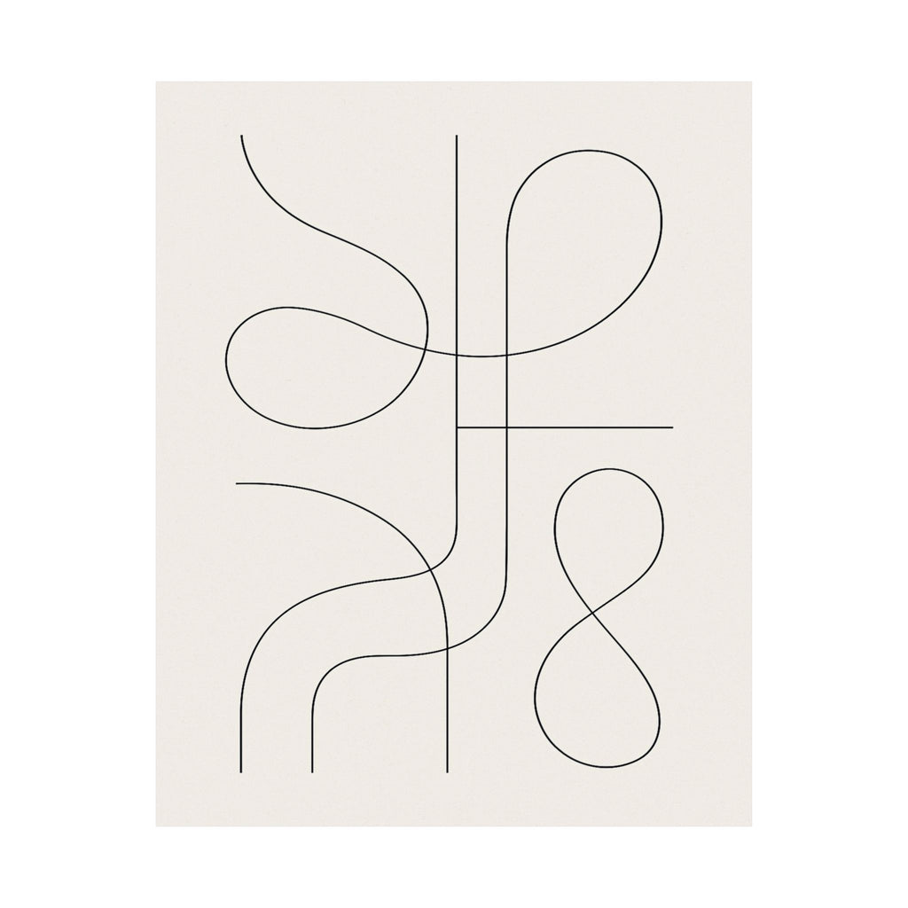 Abstract Print - Minimalist Three