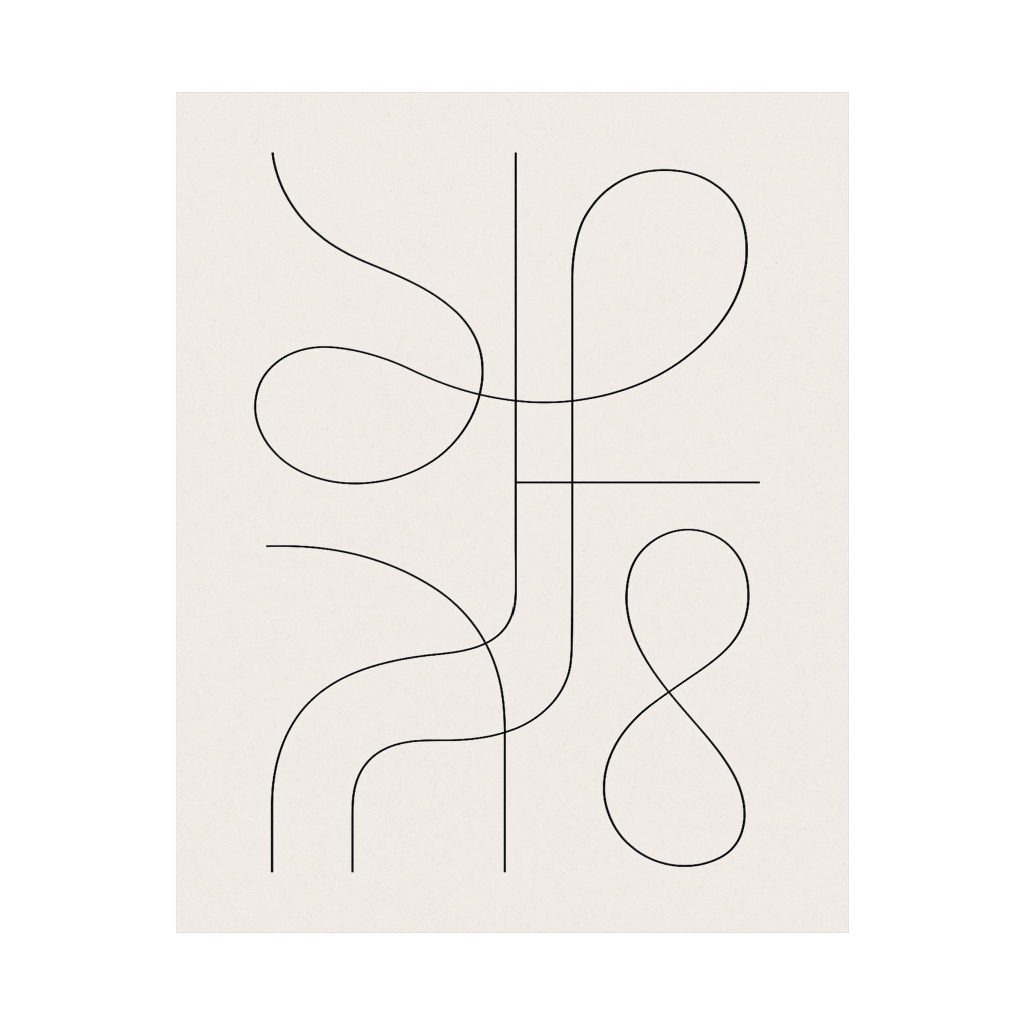 Abstract Print - Minimalist Three