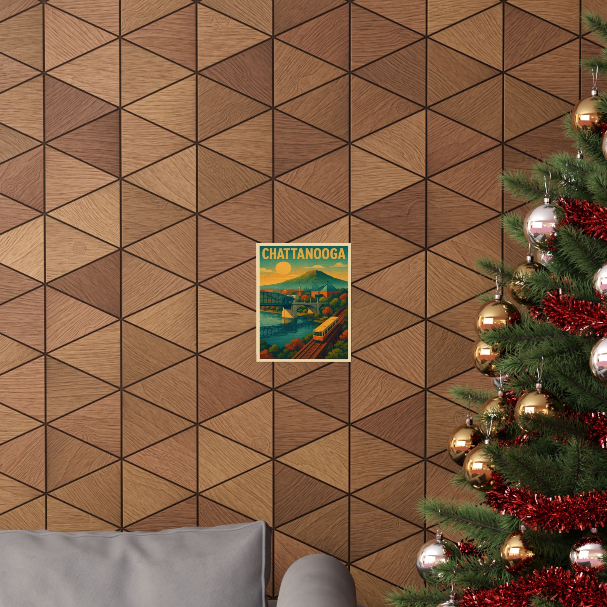 Cityscape Print - Chattanooga