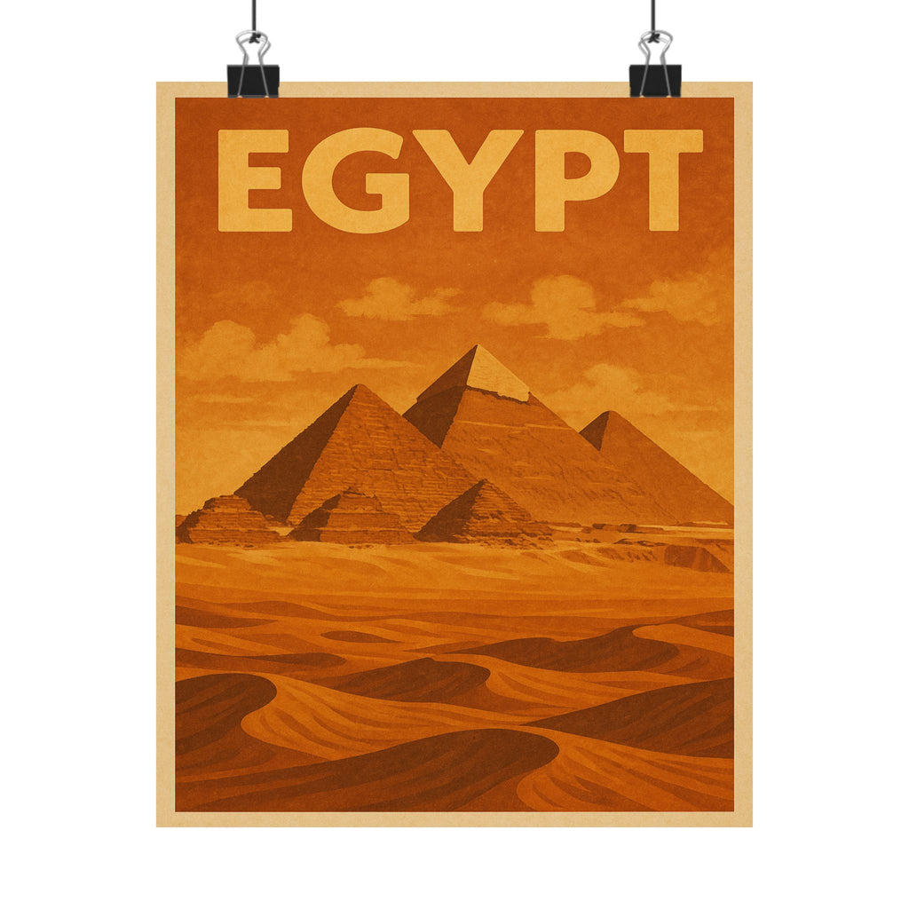 Cityscape Print - Eqypt