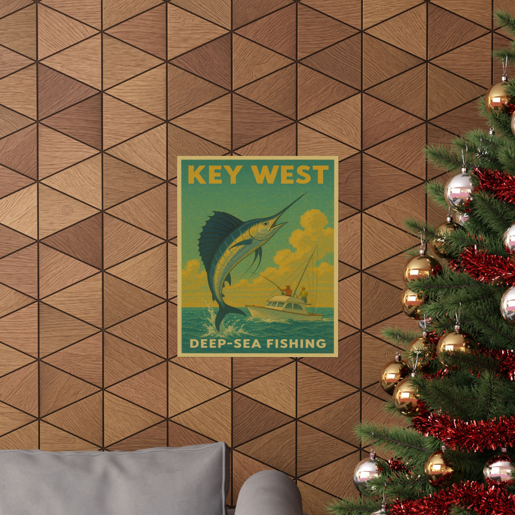 Cityscape Print - Key West