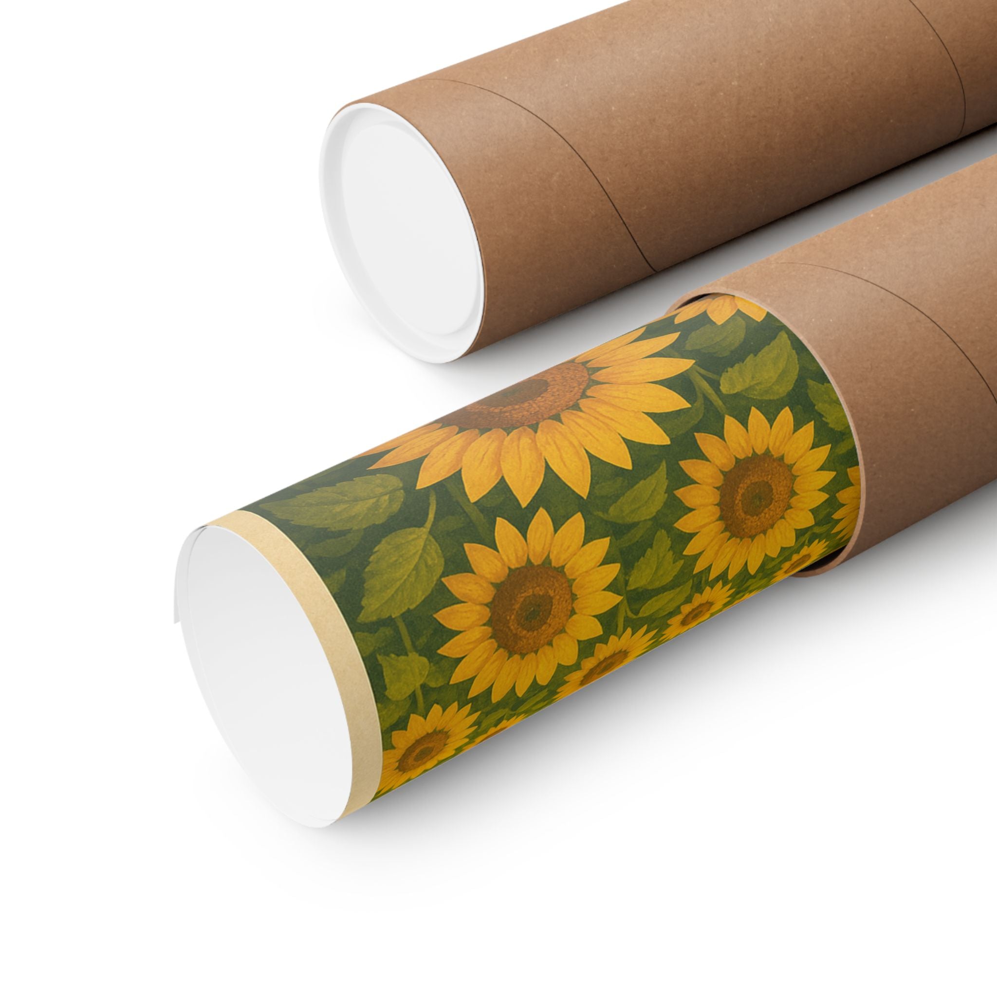 Cityscape Print - Wisconsin Sunflowers