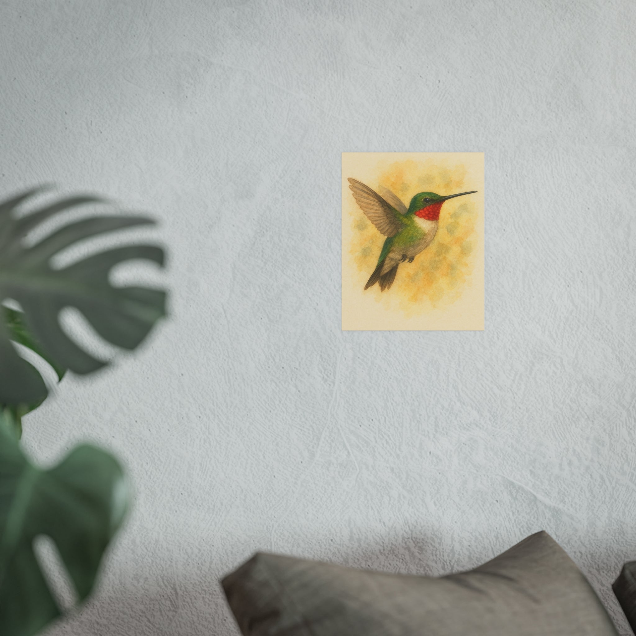 Wildlife Print - Hummingbird One