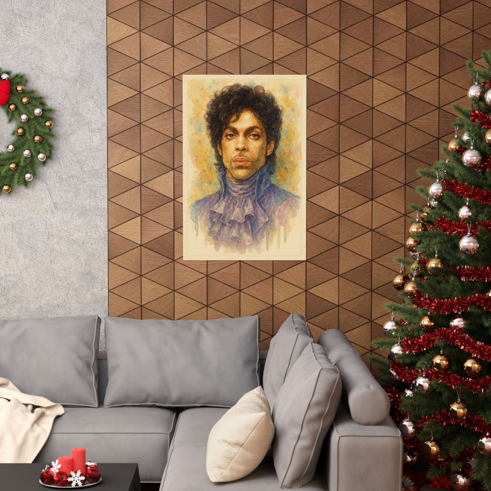 Famous Prints - Prince Portrait