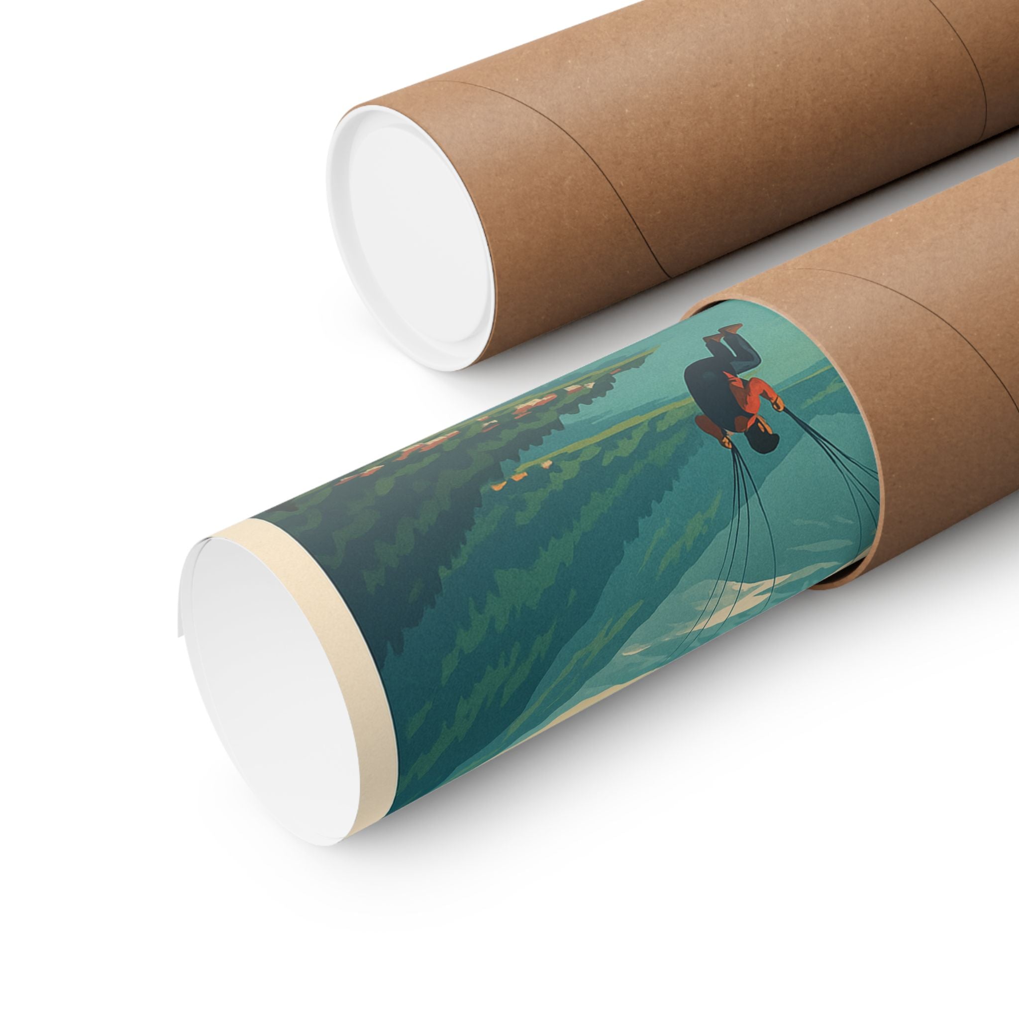 Cityscape Print - Interlaken Switzerland