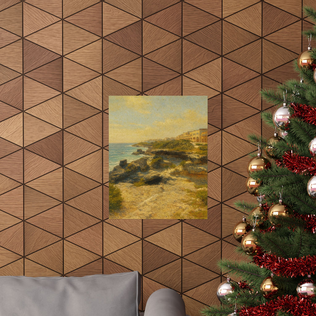 Nature Print - Isla Mujeres Coast