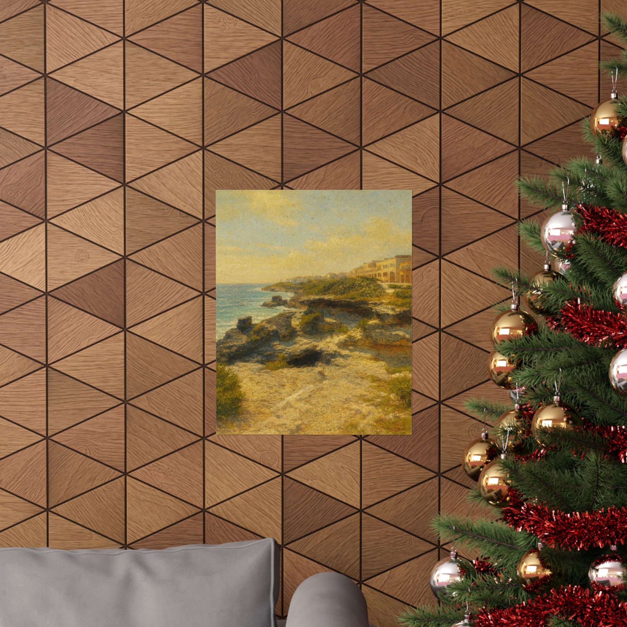 Nature Print - Isla Mujeres Coast