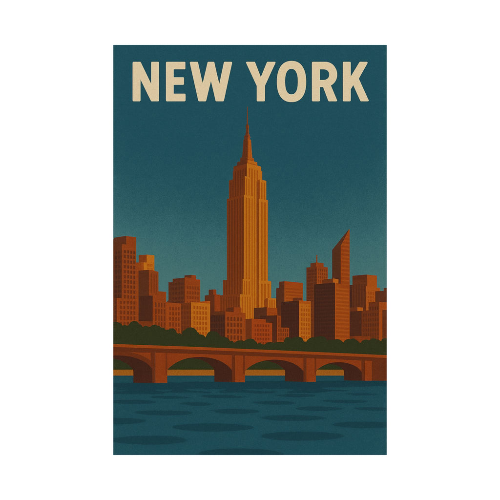 Cityscape Print - New York