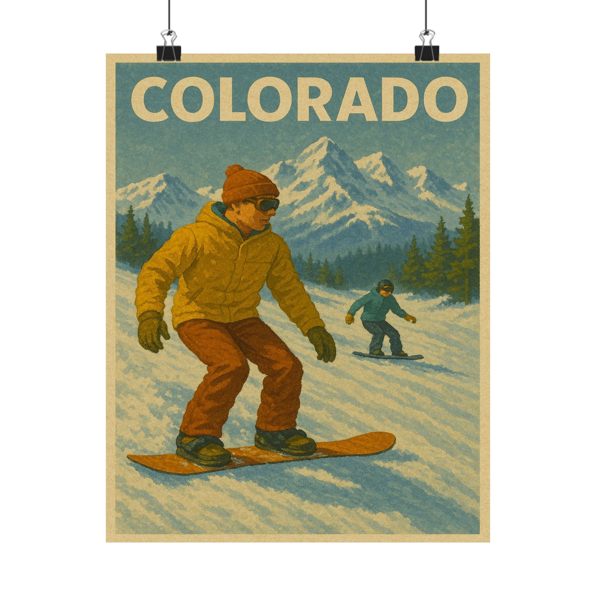 Cityscape Print - Colorado