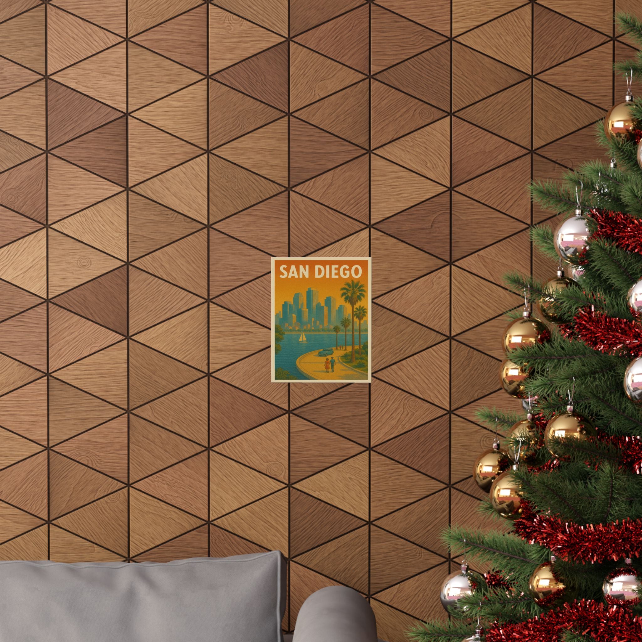 Cityscape Print - San Diego