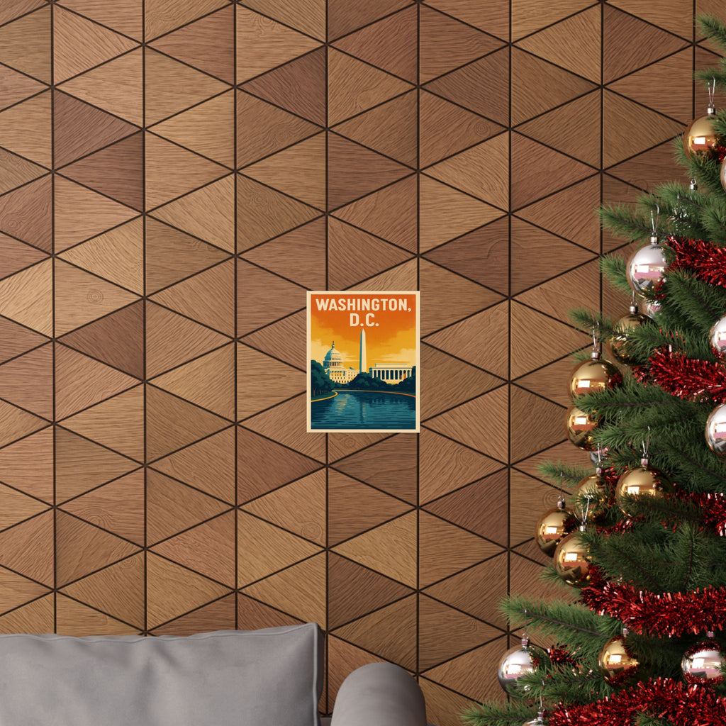 Cityscape Print - Washington DC