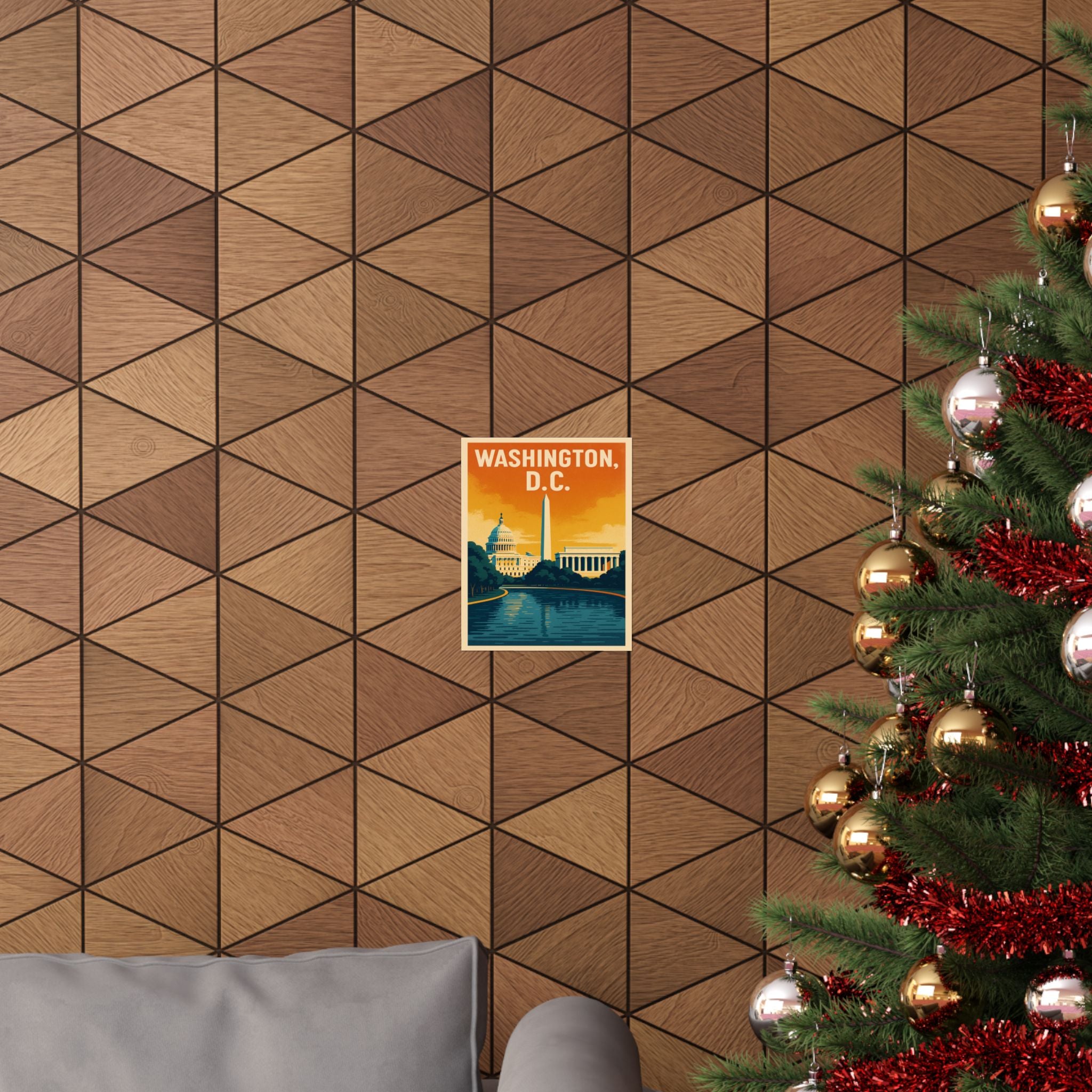 Cityscape Print - Washington DC