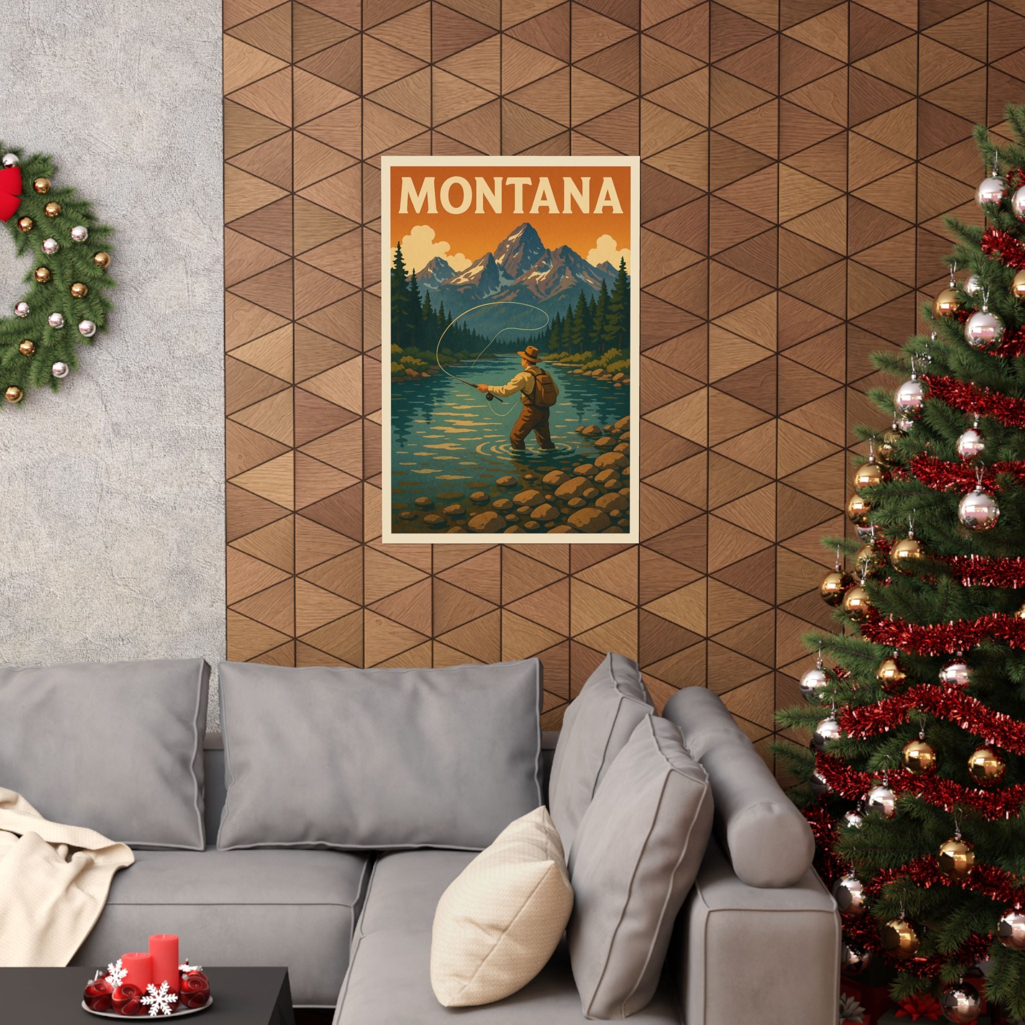 Cityscape Print - Montana