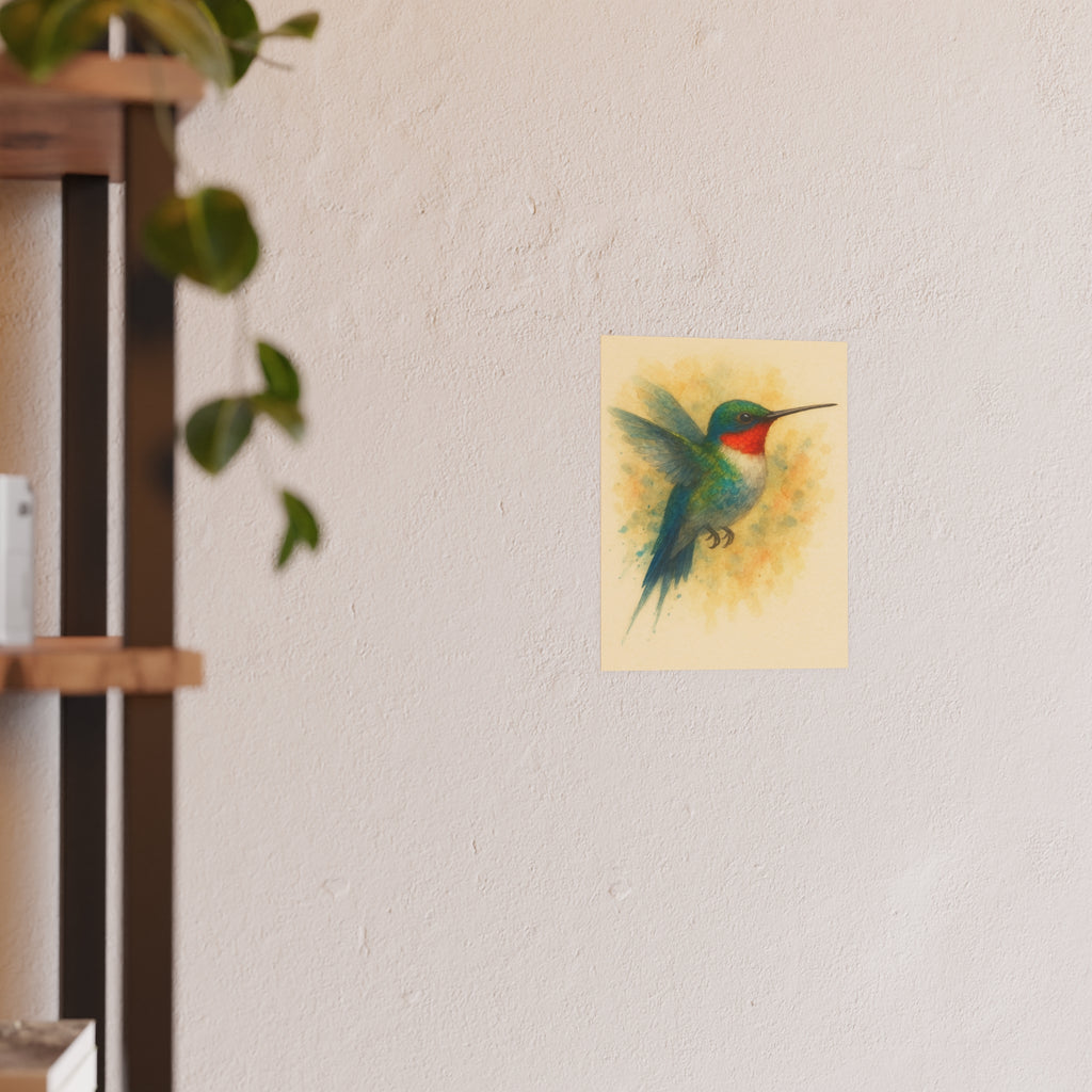 Wildlife Print - Hummingbird Two
