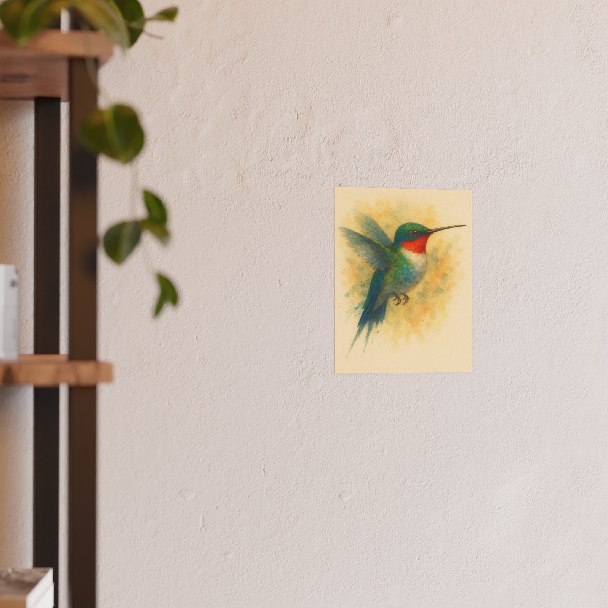 Wildlife Print - Hummingbird Two