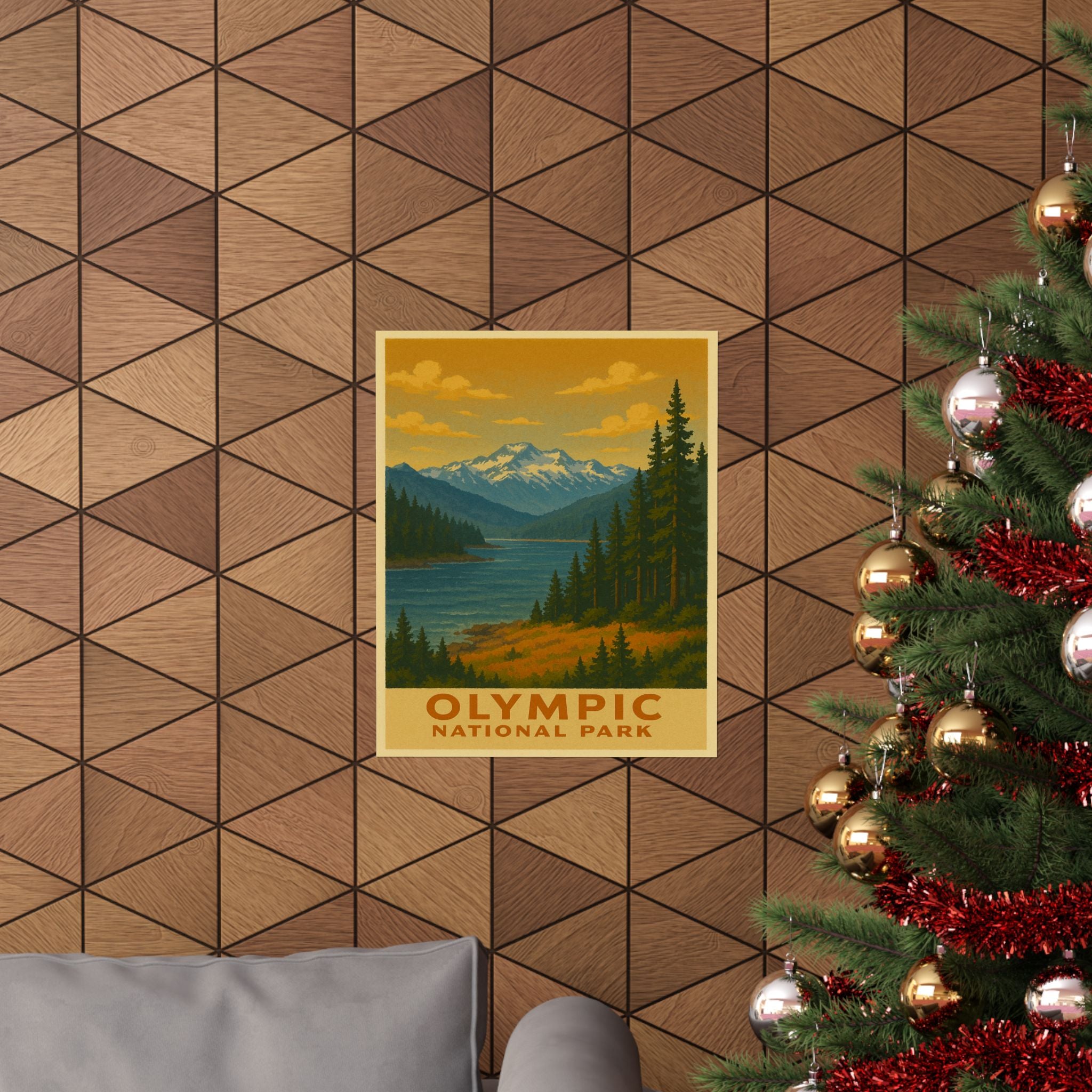 Vertical Print - Olympic National Park