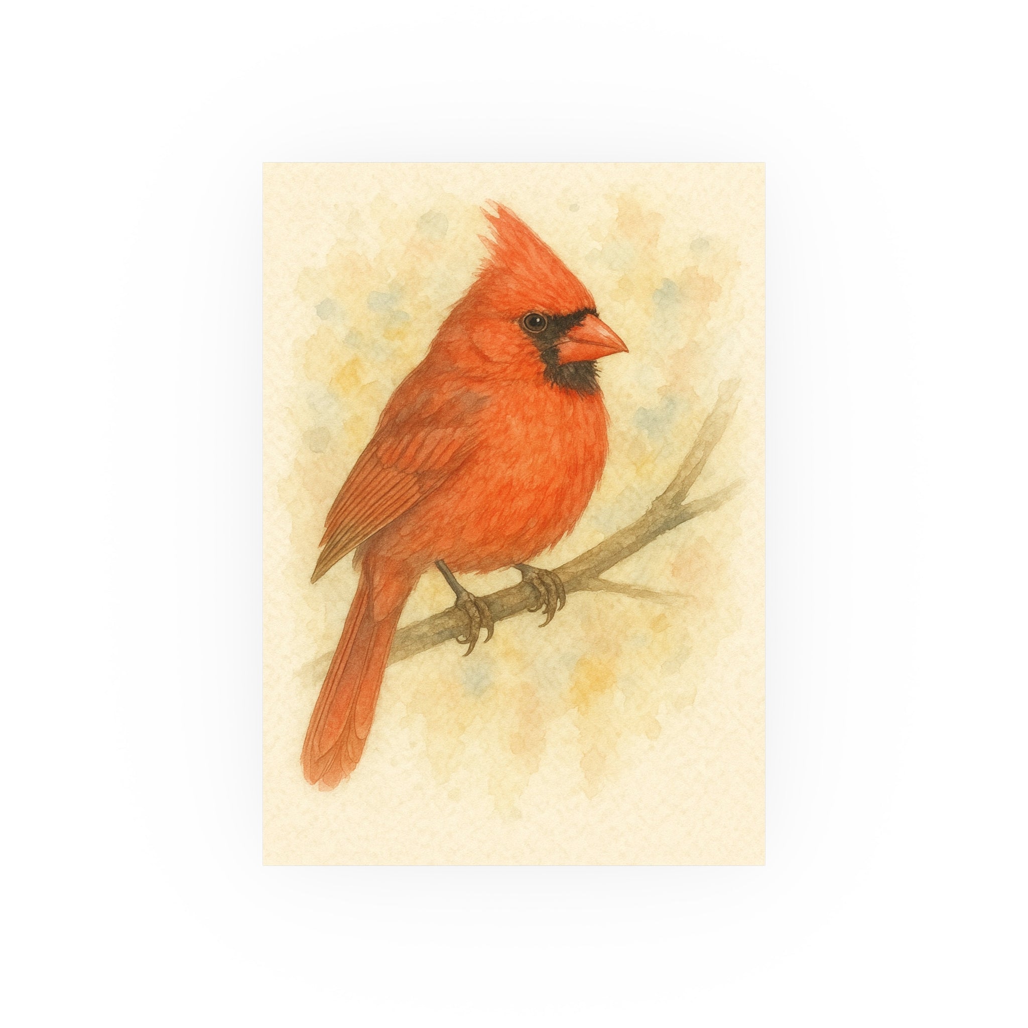 Wildlife Print - Cardinal