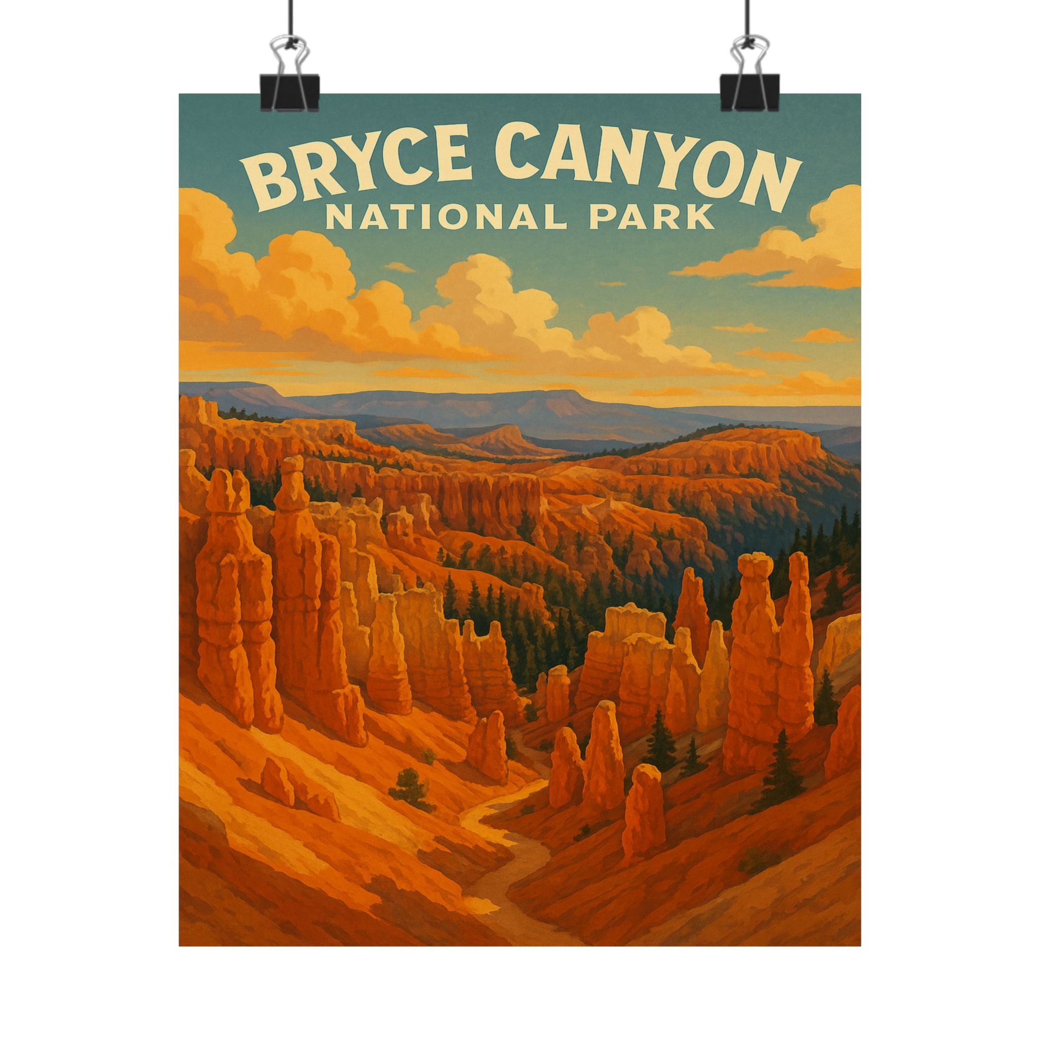 Vertical Print - Bryce Canyon National Park