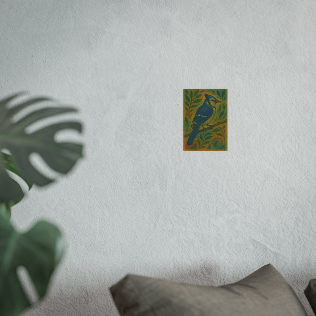 Wildlife Print - Blue Jay