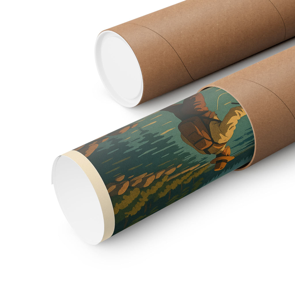 Cityscape Print - Montana