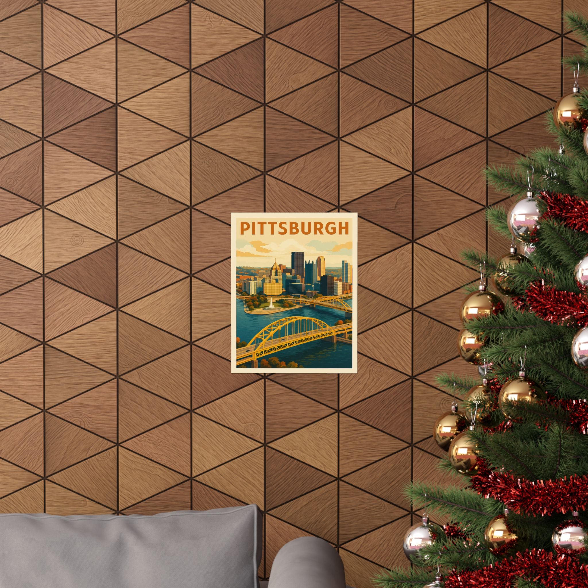 Cityscape Print - Pittsburgh