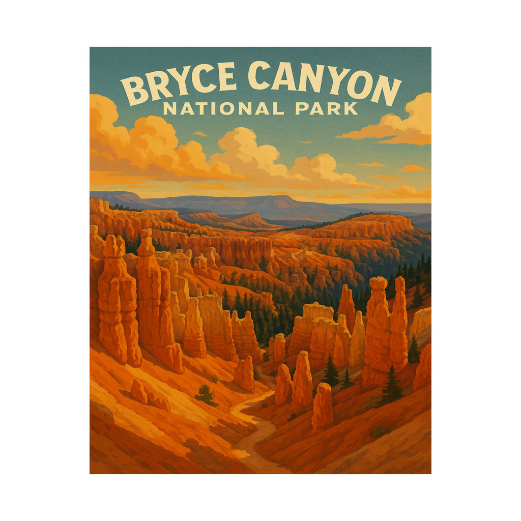 Vertical Print - Bryce Canyon National Park