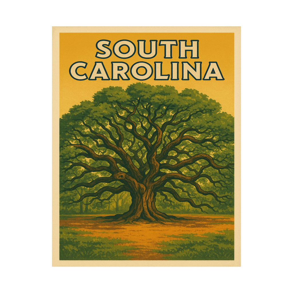 Cityscape Print - South Carolina