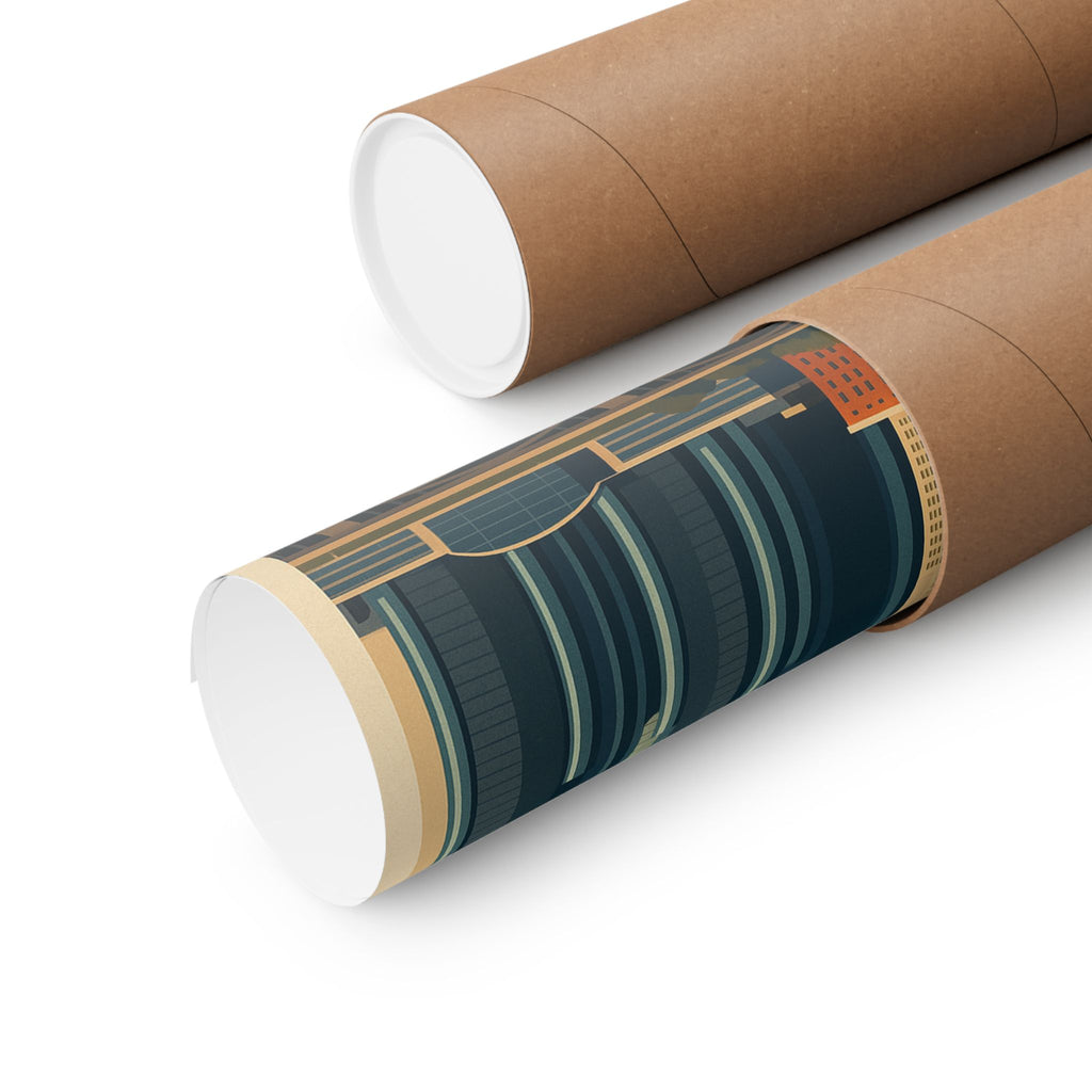 Cityscape Print - Detroit