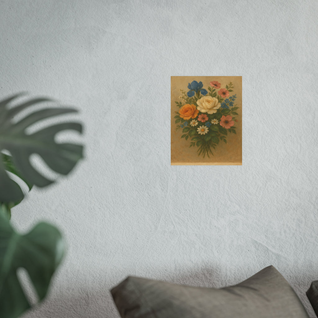 Nature Print - Flower Bouquet