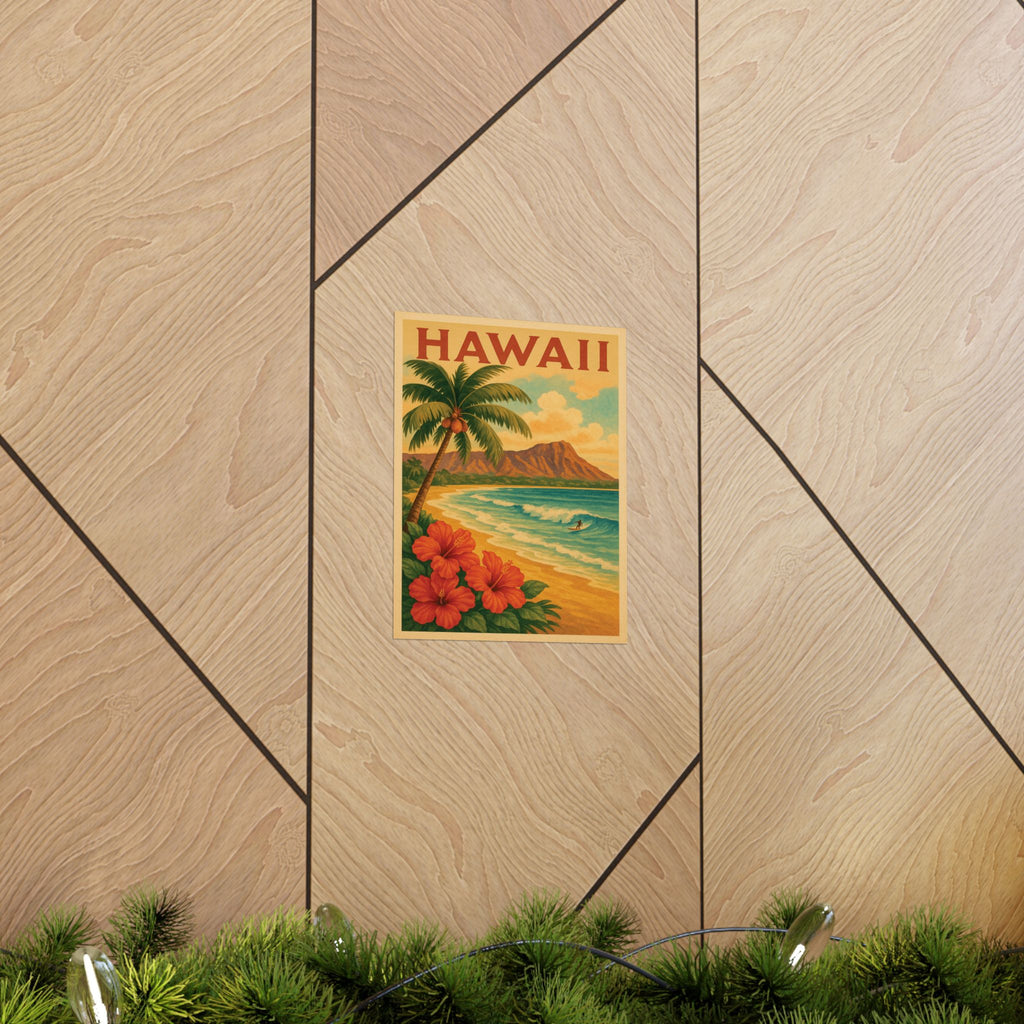 Cityscape Print - Hawaii