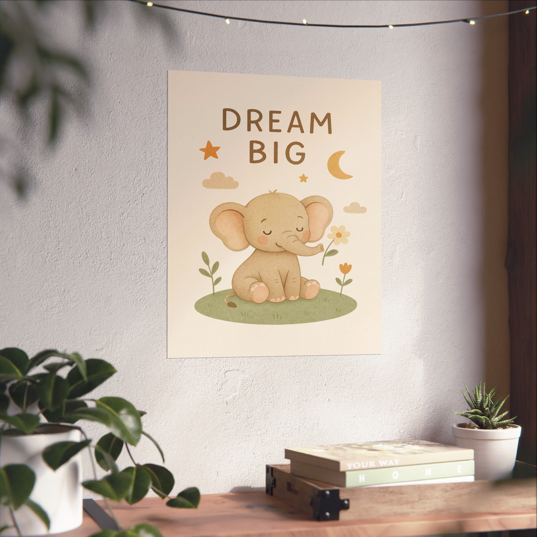 Children’s Print - Dream Big