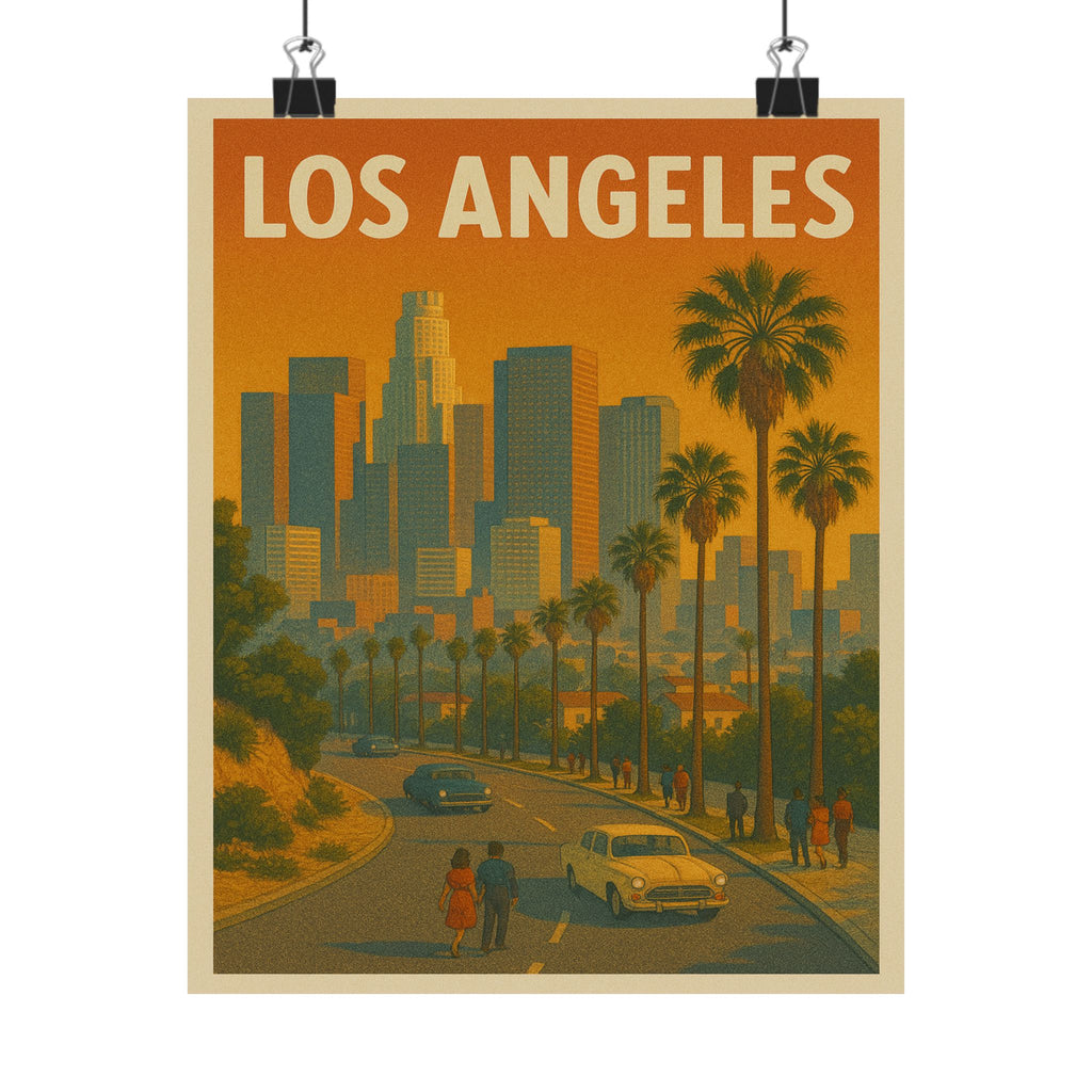Cityscape Print - Los Angeles