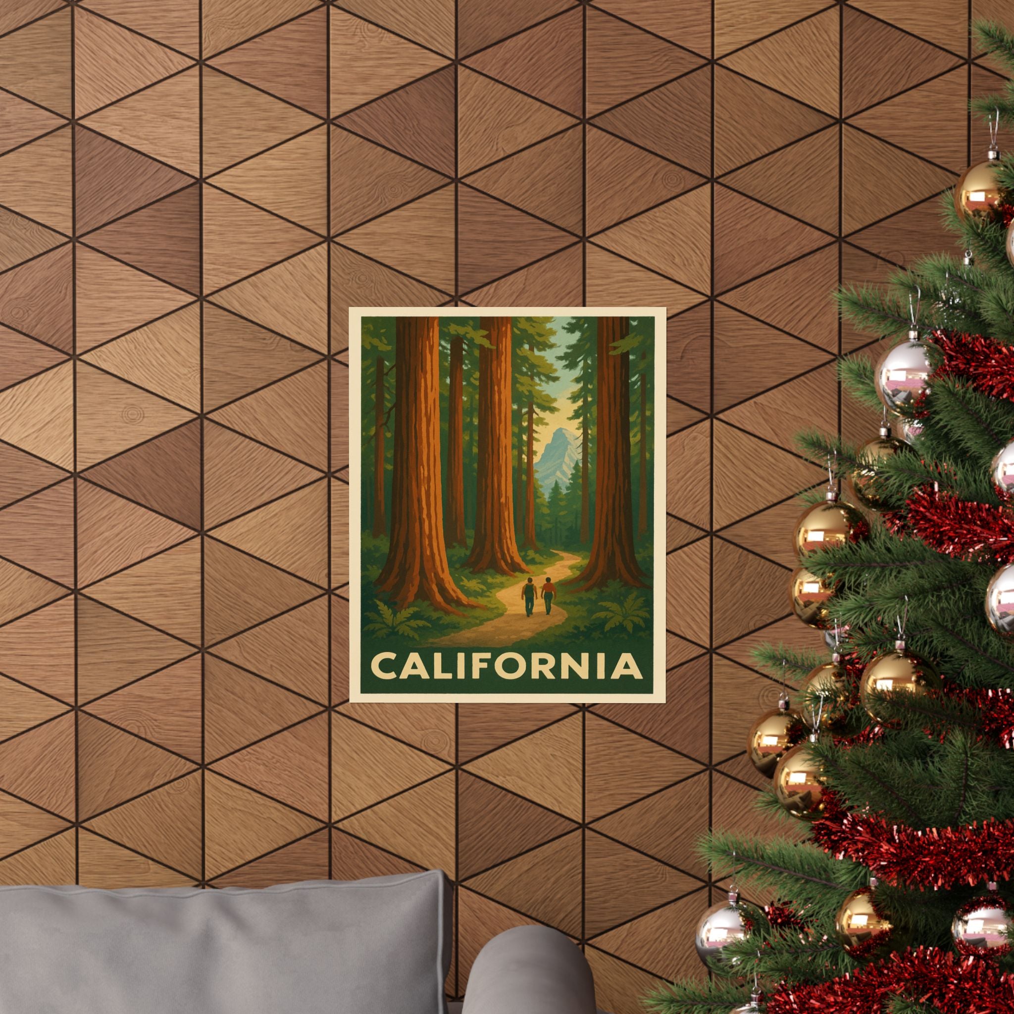 Cityscape Print - California