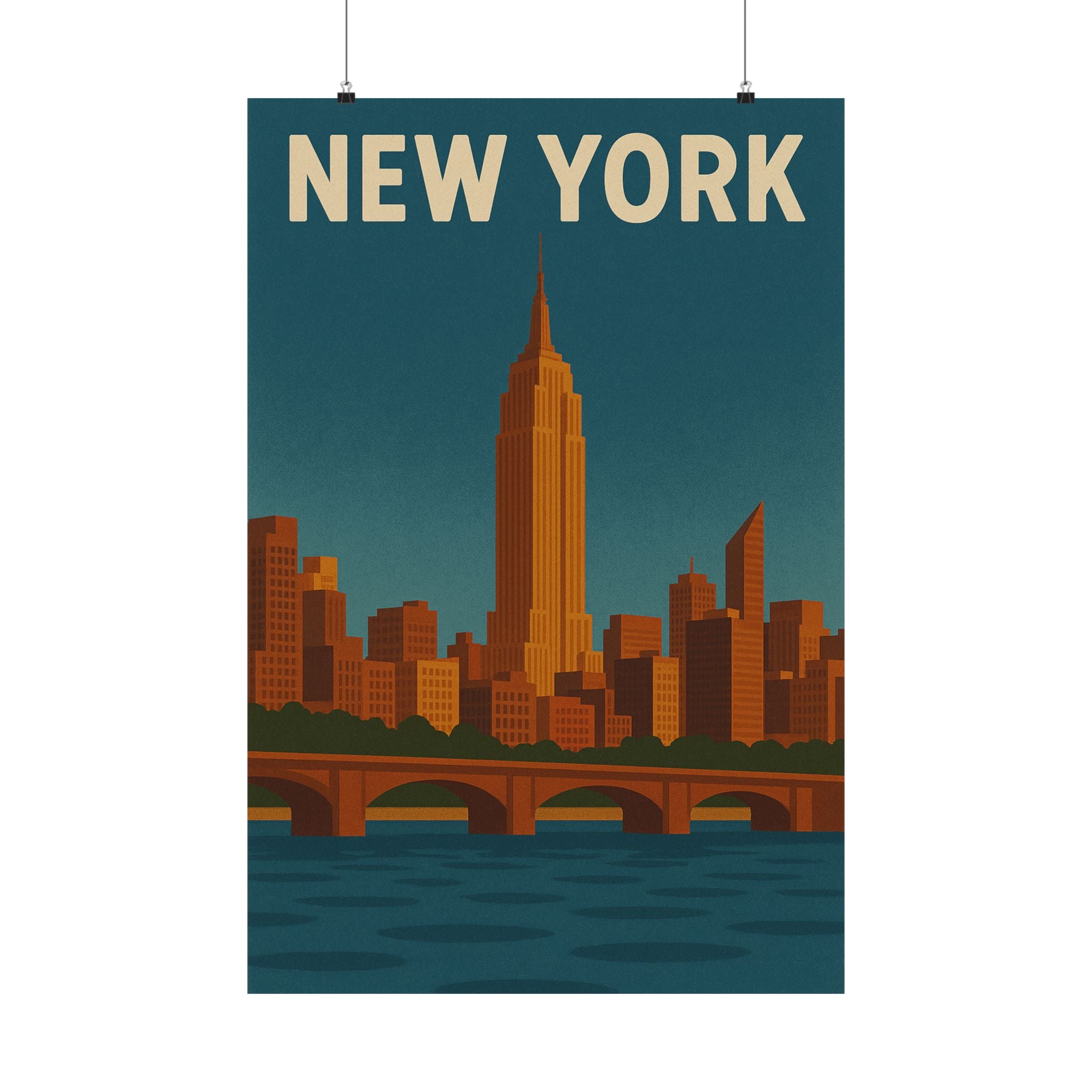 Cityscape Print - New York