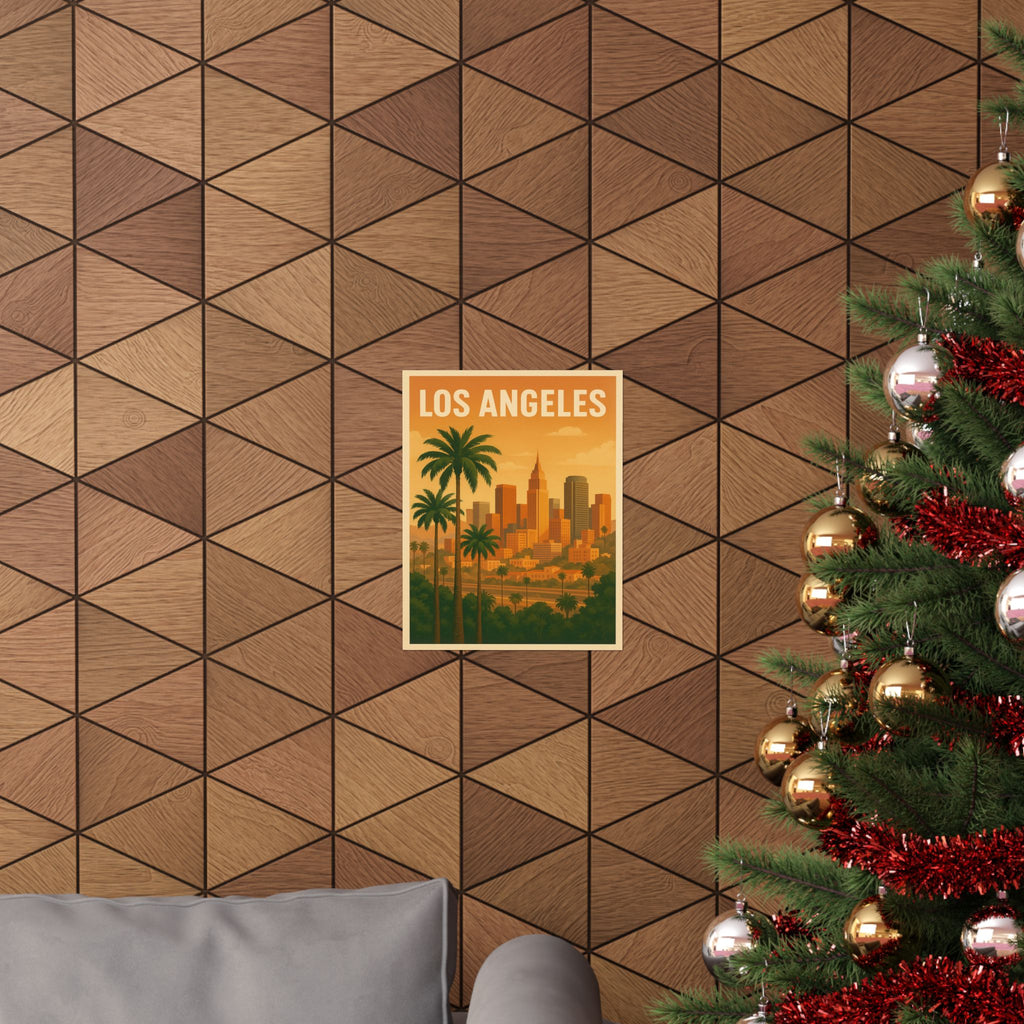 Cityscape Print - Los Angeles