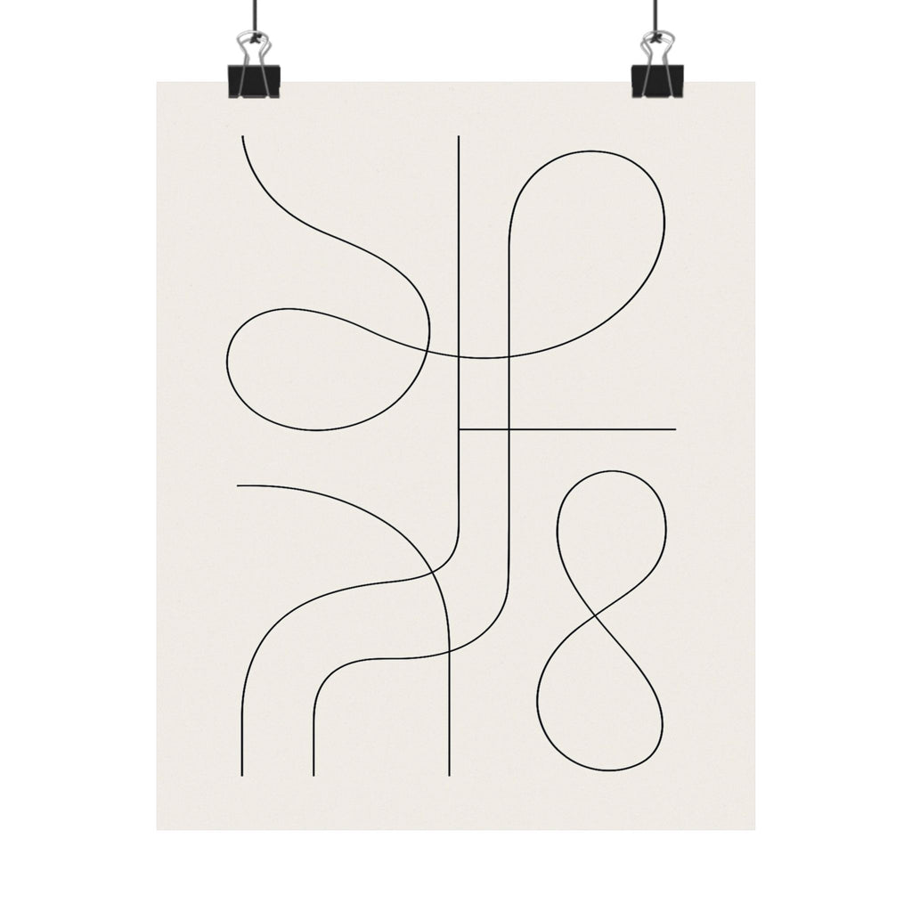 Abstract Print - Minimalist Three