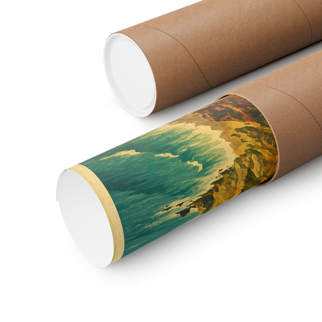 Cityscape Print - Big Sur California