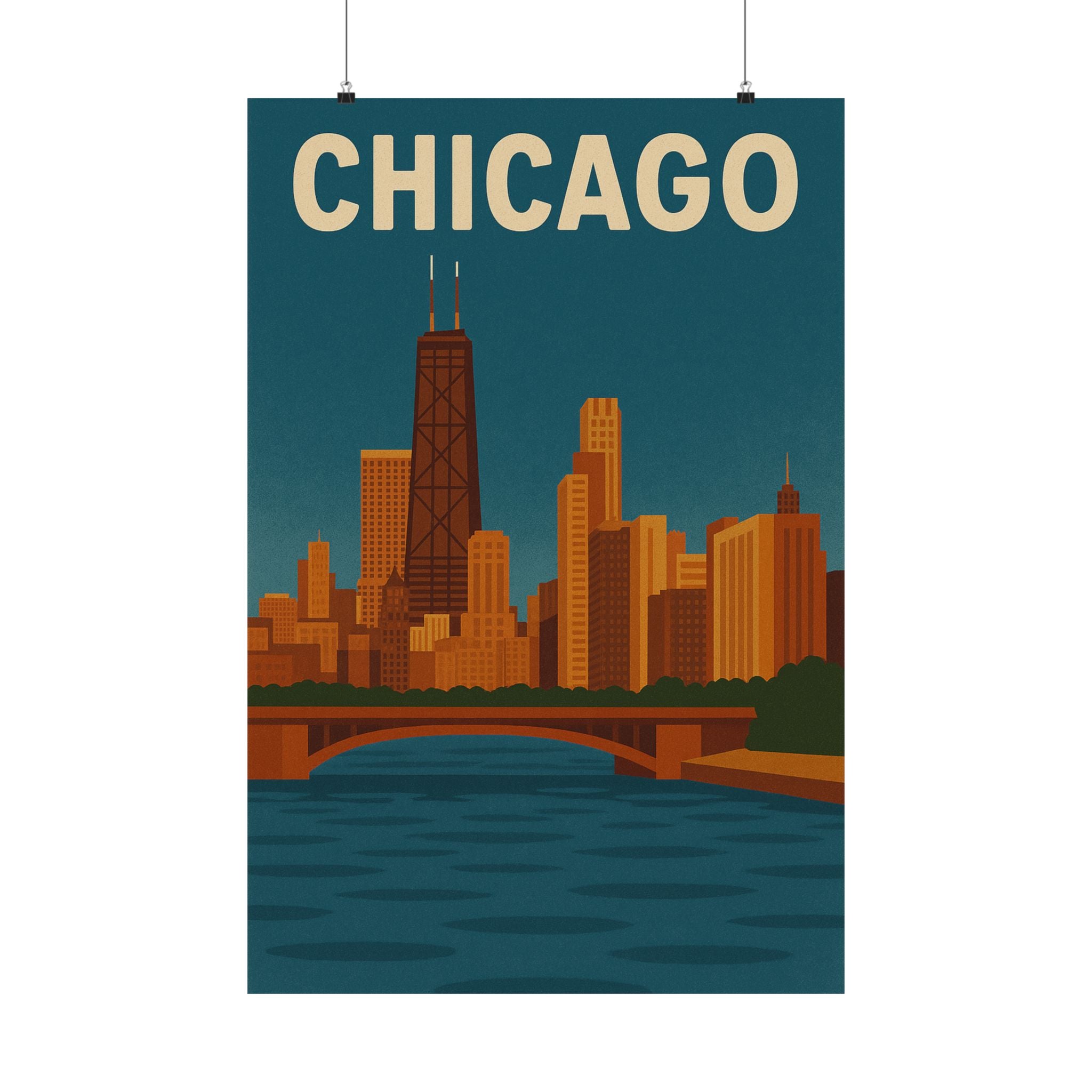 Cityscape Print - Chicago