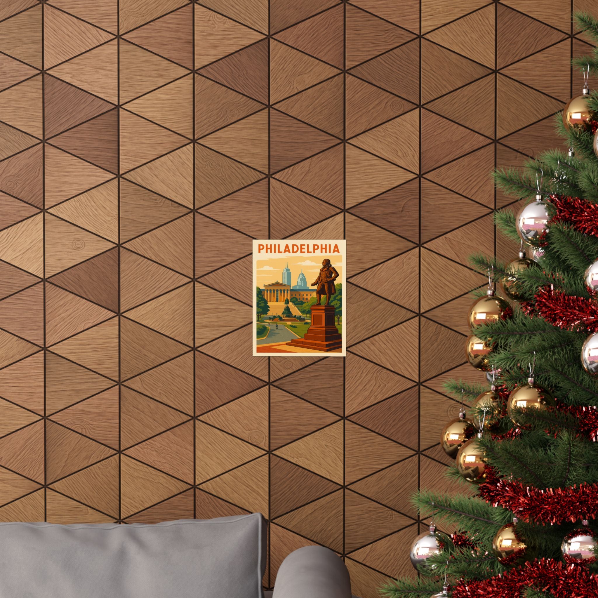 Cityscape Print - Philadelphia