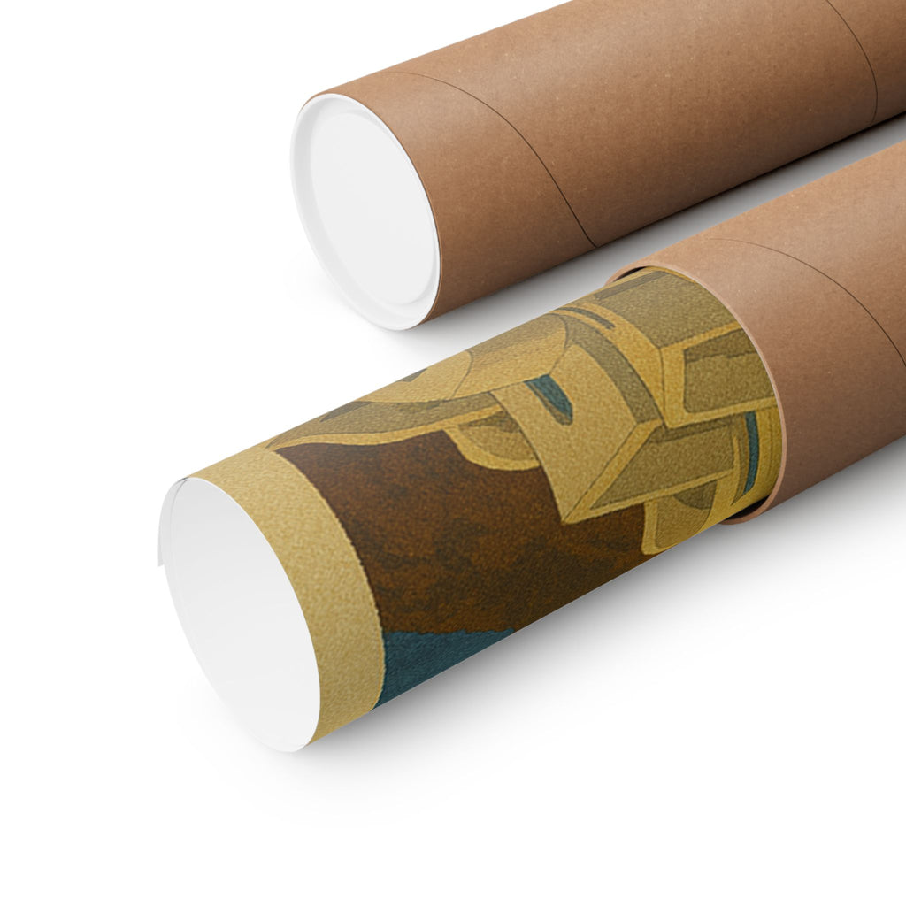 Cityscape Print - Santorini