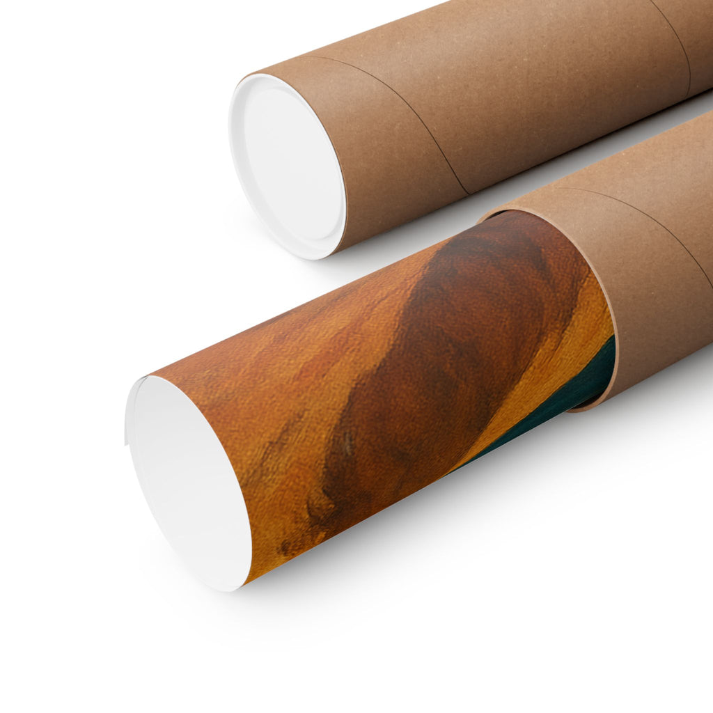 Nature Print - Reflection Canyon